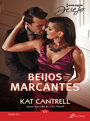 cover image of Beijos marcantes 2 de 2